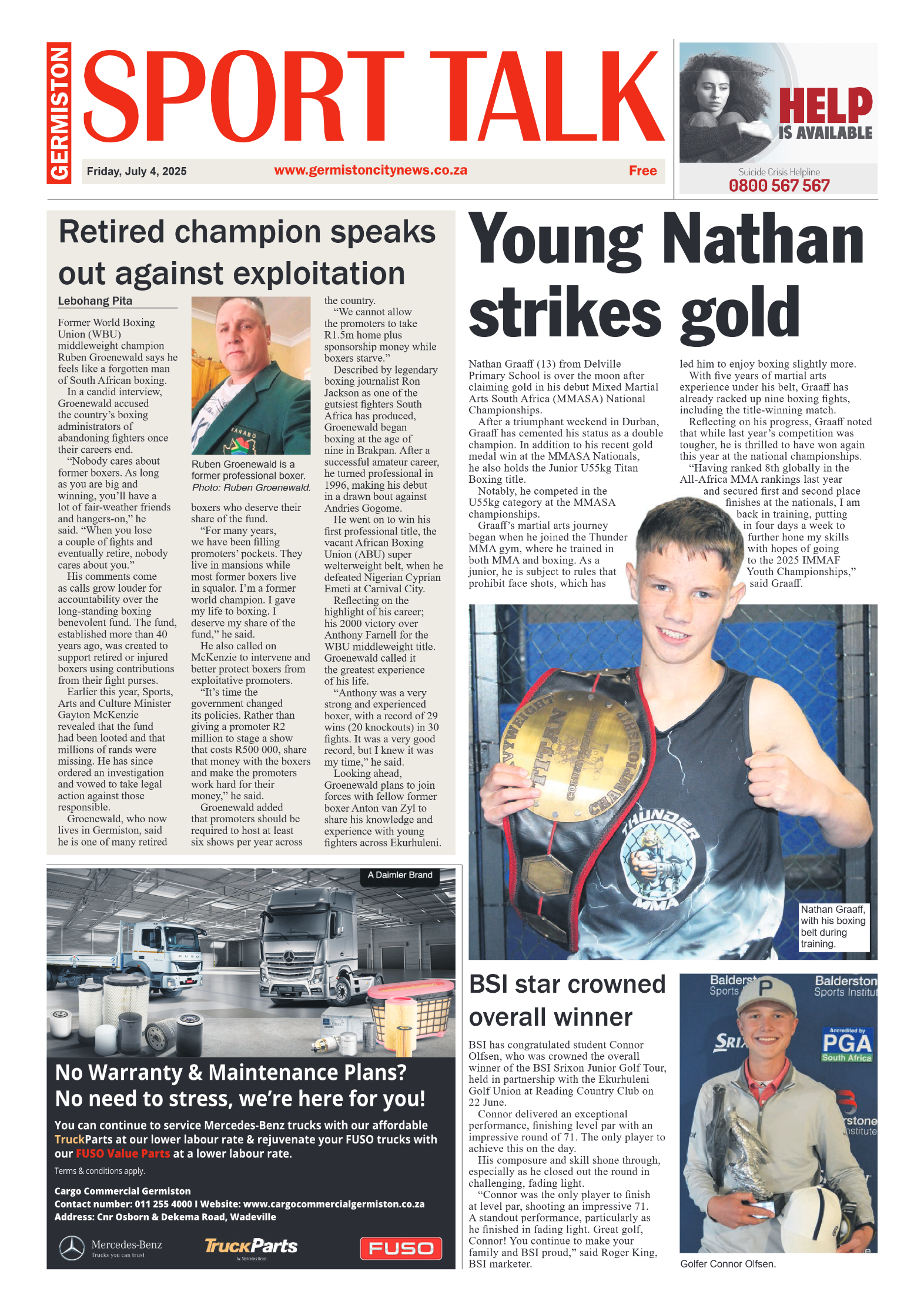 Germiston City News 4 July 2025 page 8