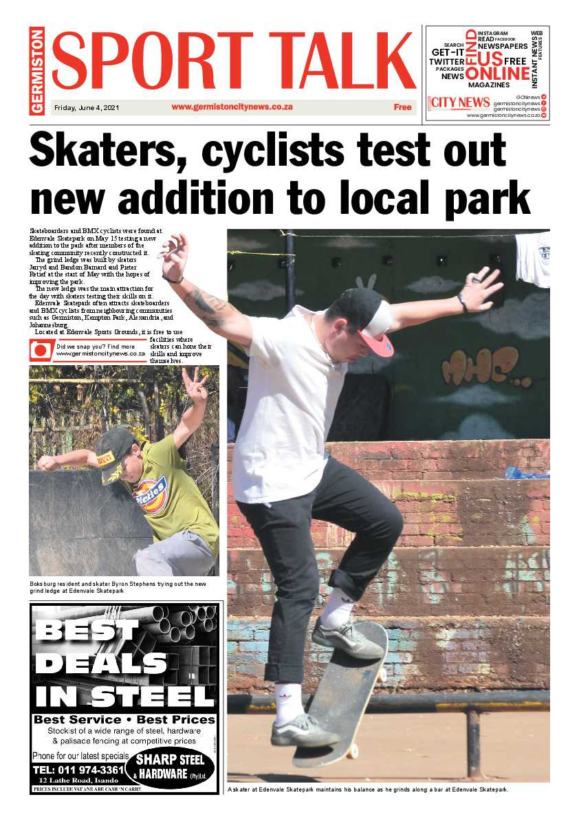 Germiston City News 4 June 2021 page 11