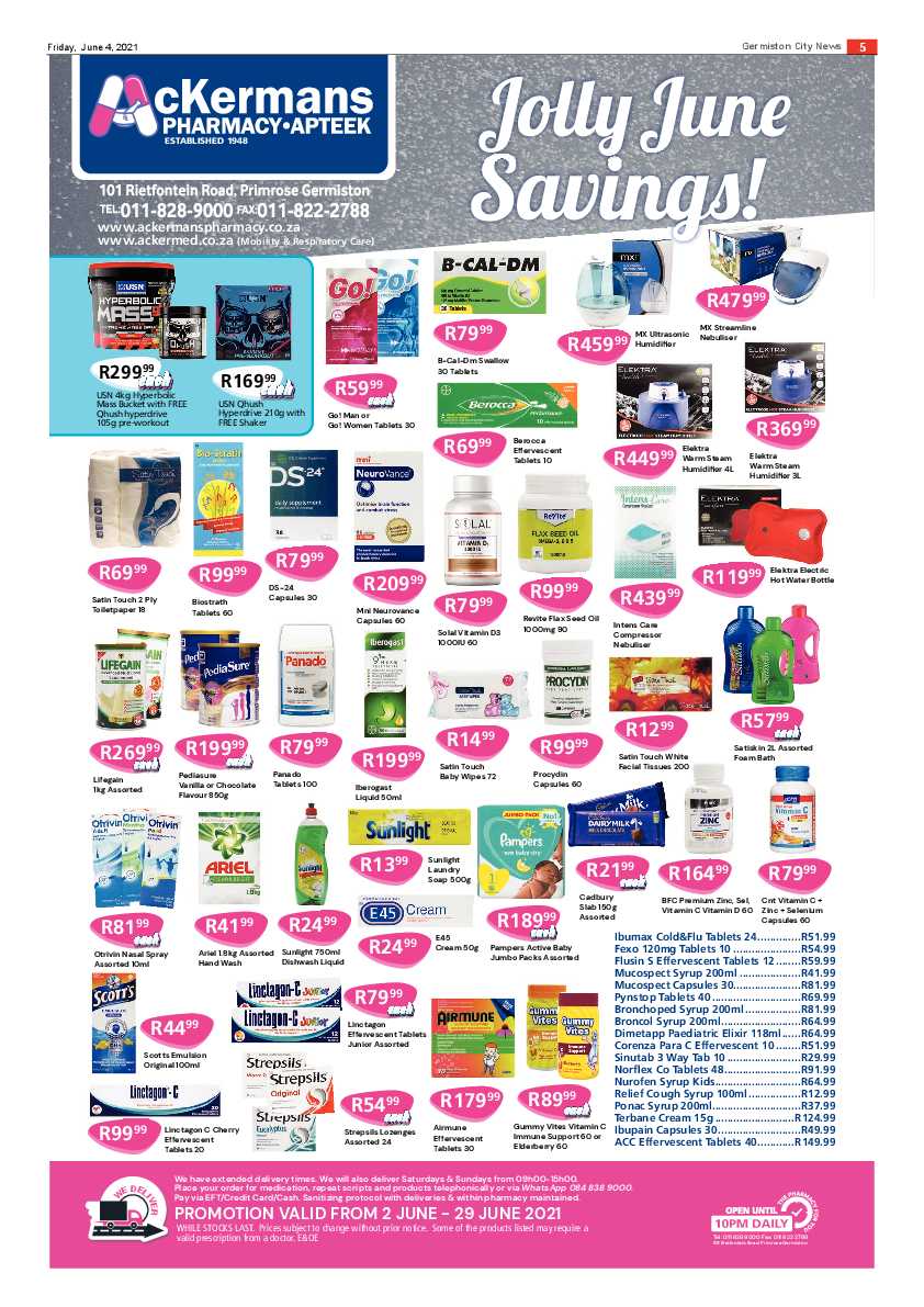 Germiston City News 4 June 2021 page 5