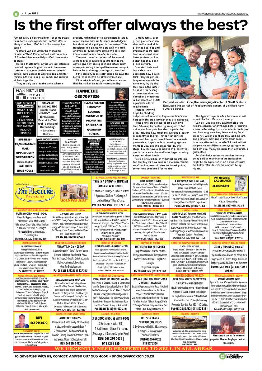 Germiston City News 4 June 2021 page 7