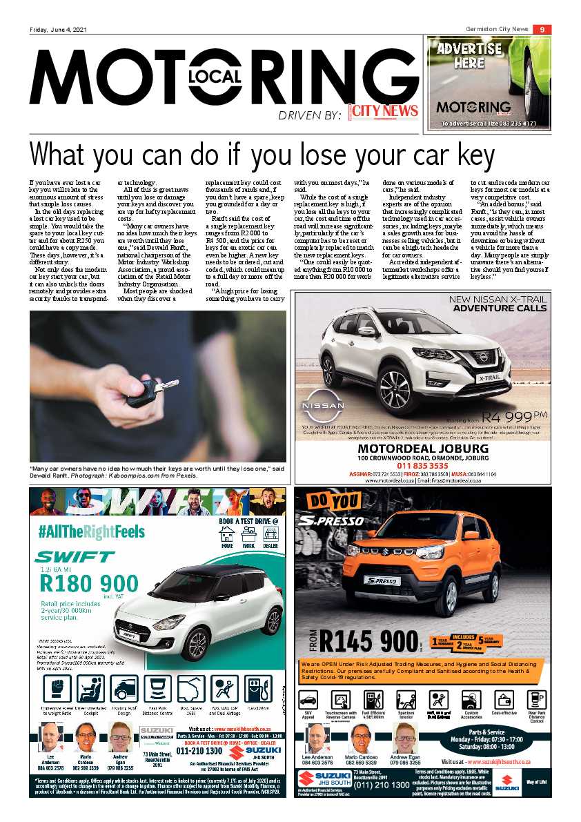 Germiston City News 4 June 2021 page 8