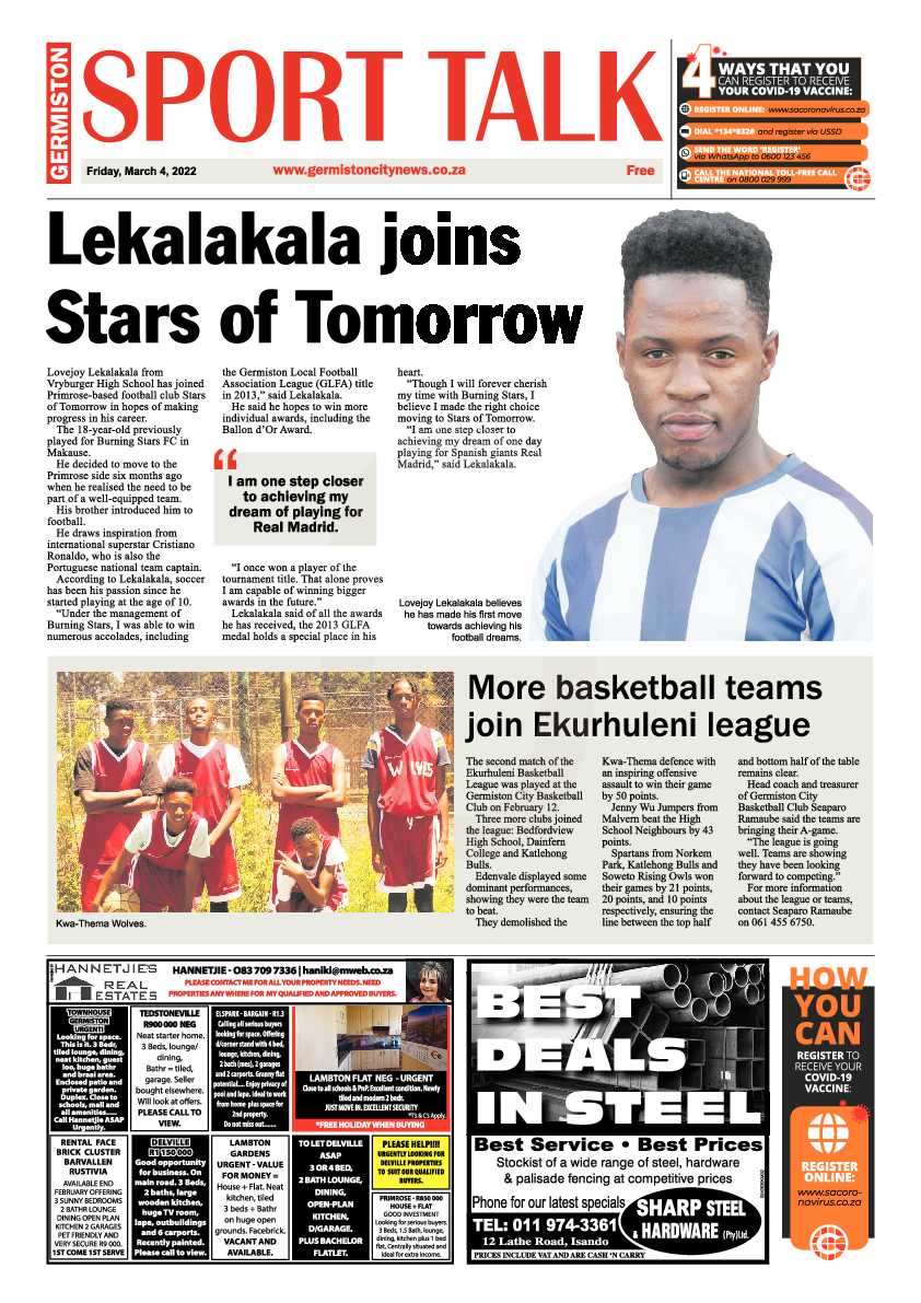 Germiston City News 4 March 2022 page 10