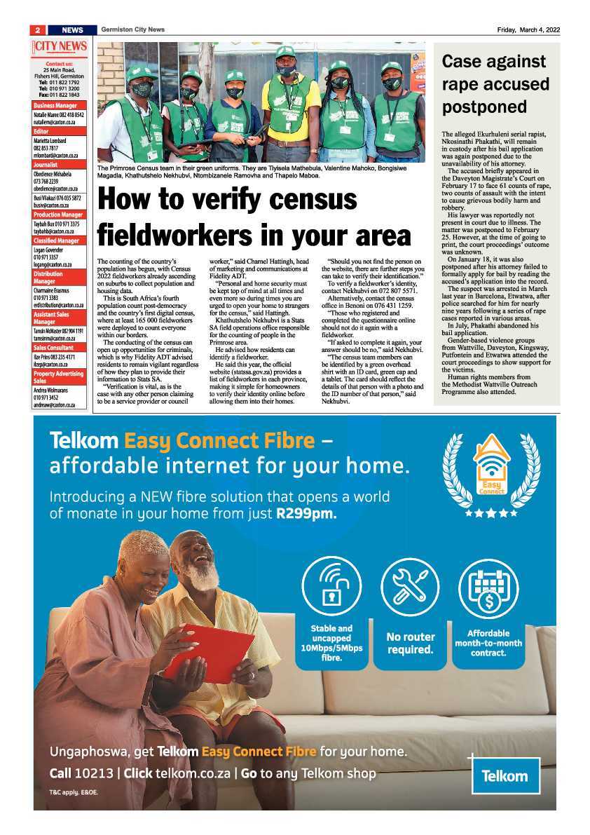 Germiston City News 4 March 2022 page 4
