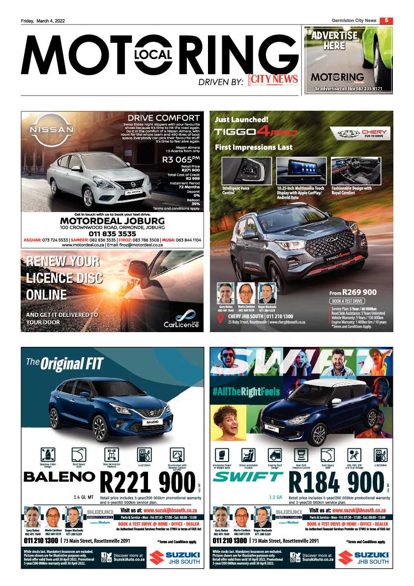 Germiston City News 4 March 2022 page 7