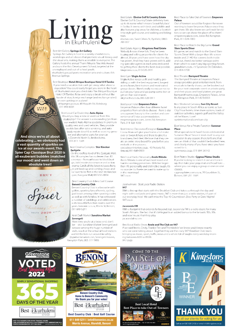 Germiston City News 4 Nov 2022 page 14