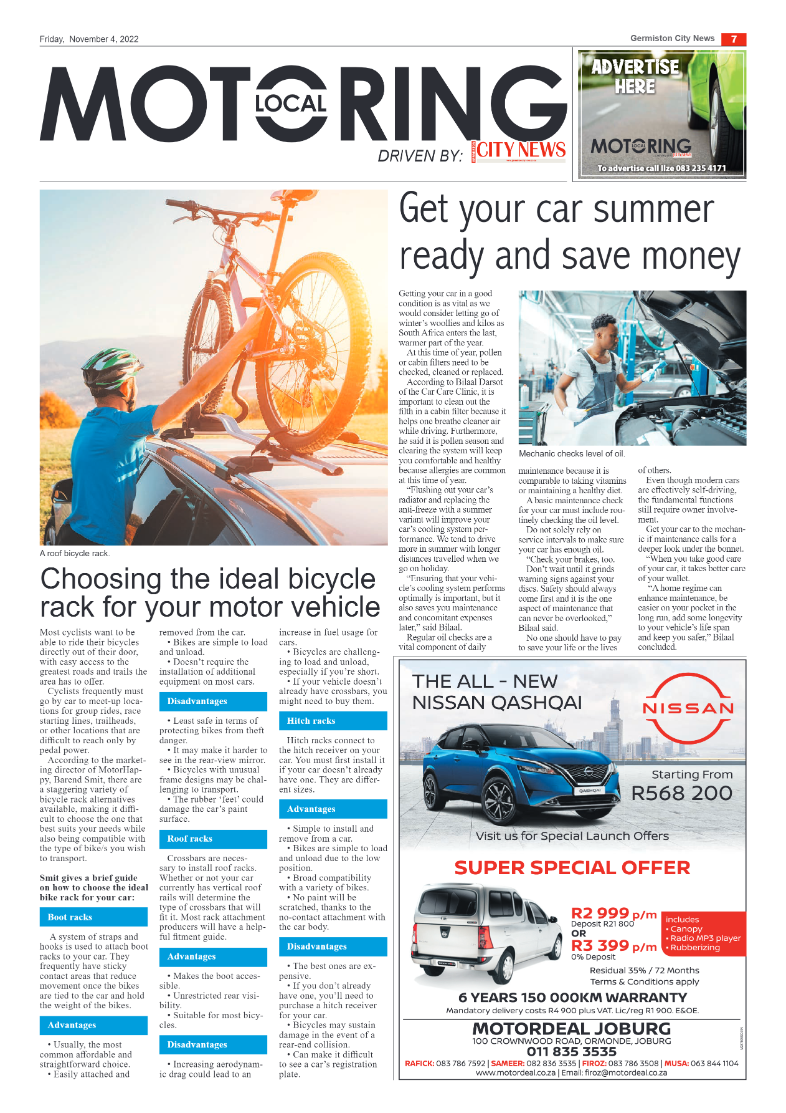Germiston City News 4 Nov 2022 page 15