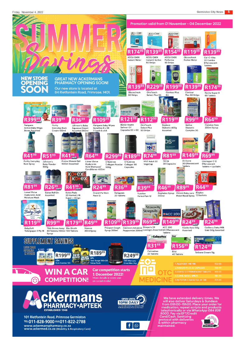 Germiston City News 4 Nov 2022 page 5