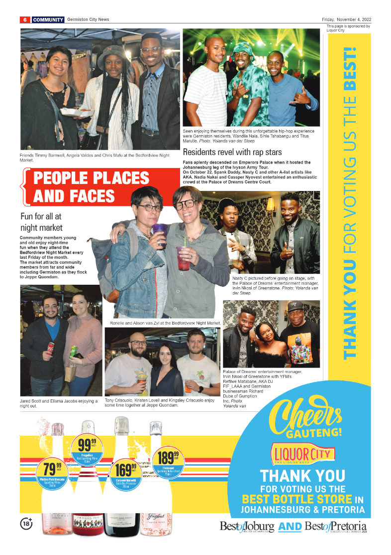 Germiston City News 4 Nov 2022 page 6