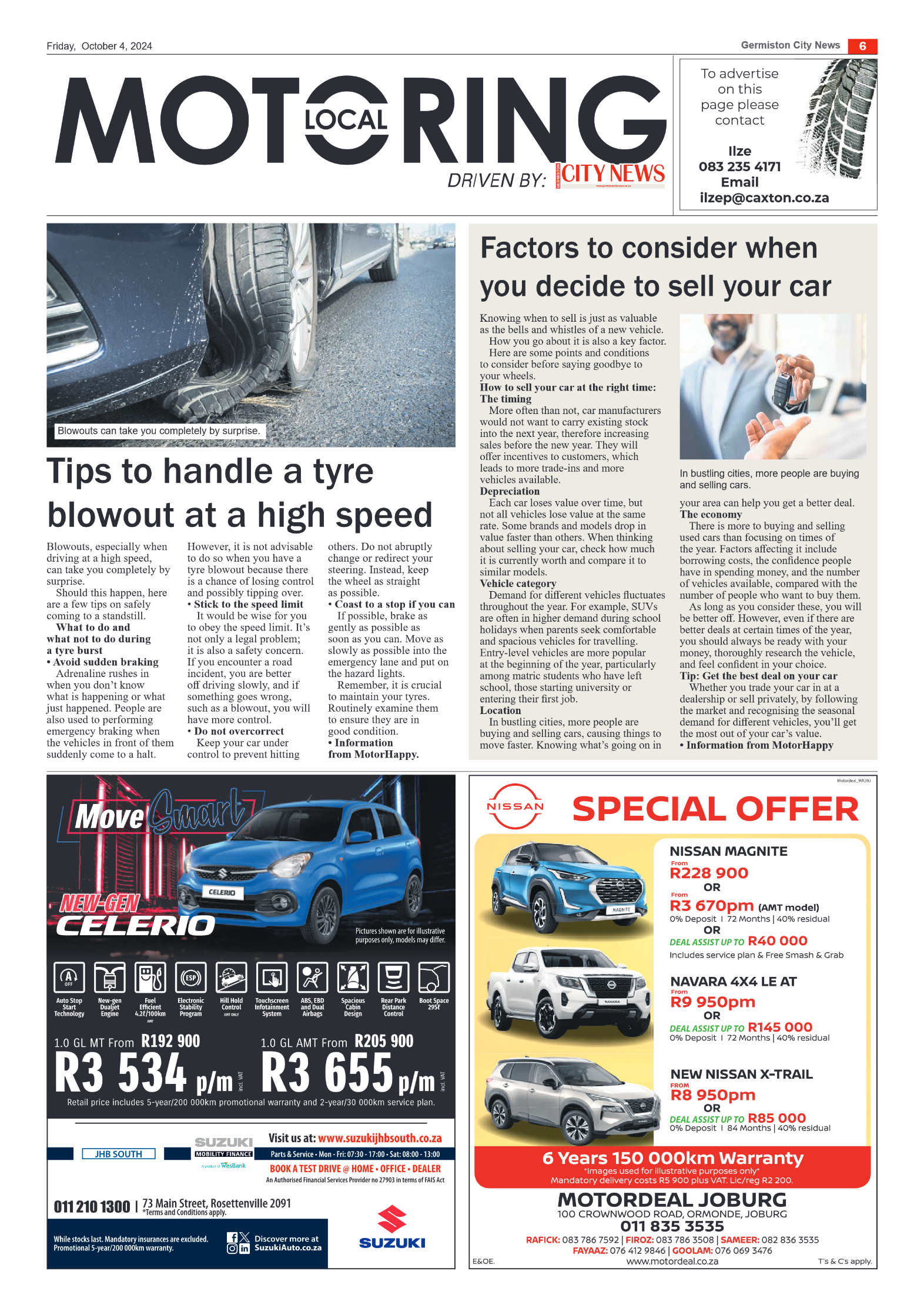 Germiston City News 4 October 2024 page 6