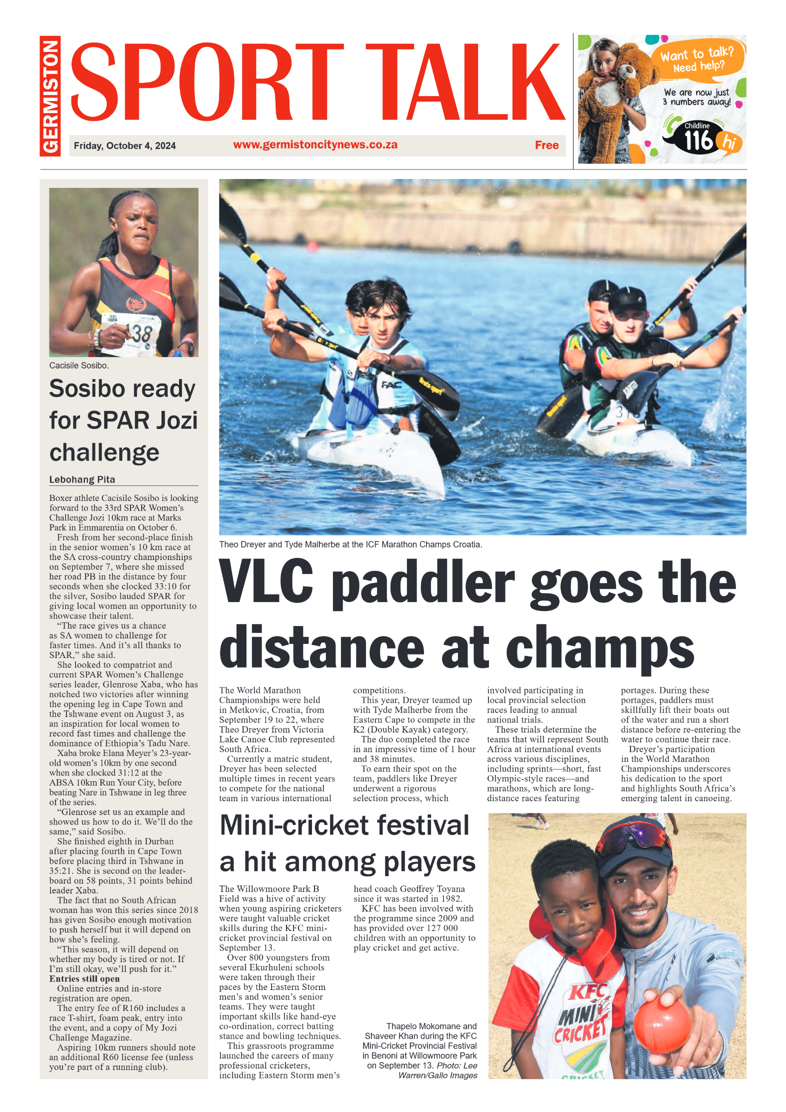 Germiston City News 4 October 2024 page 8