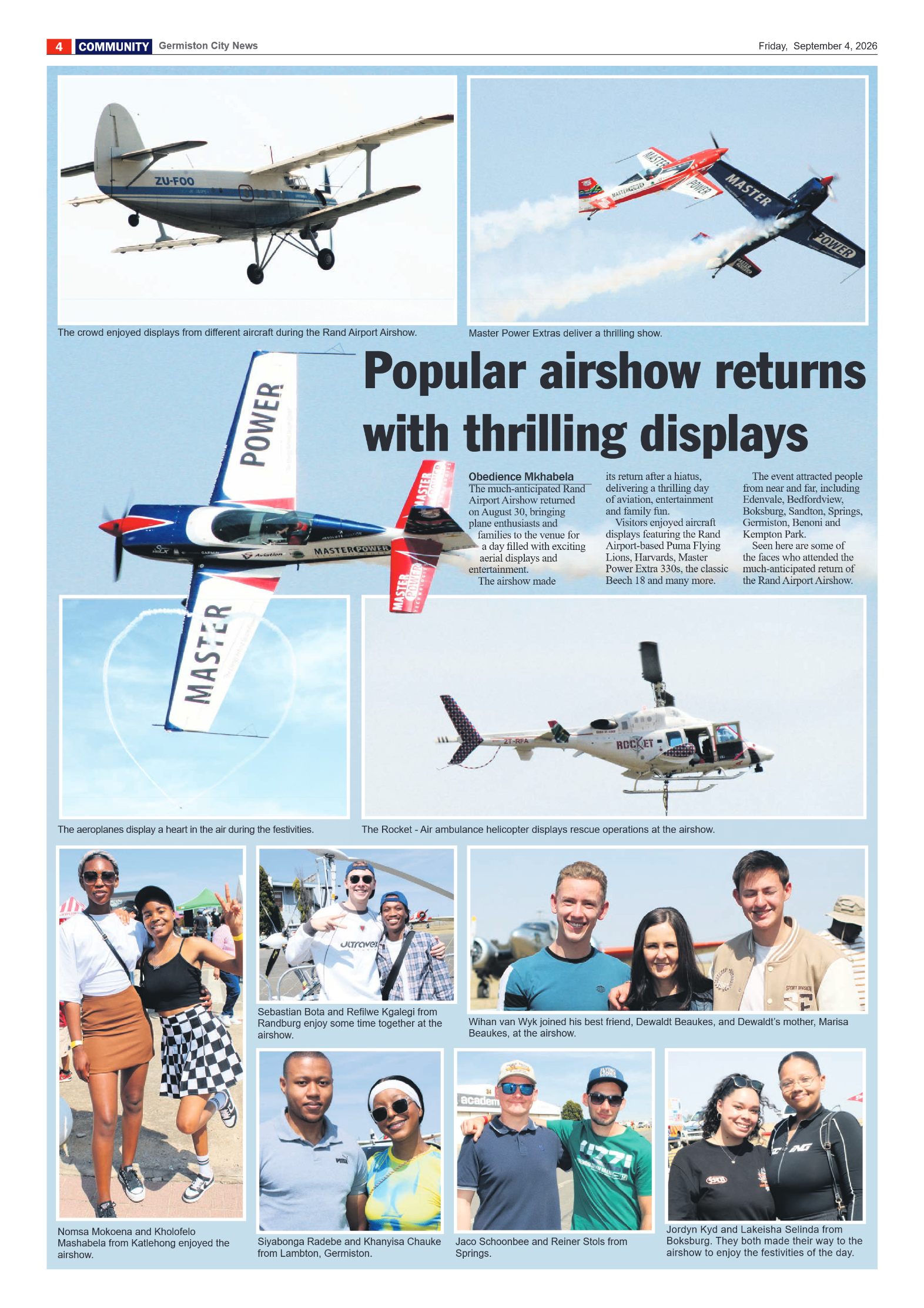 Germiston City News 4 September 2026 page 4