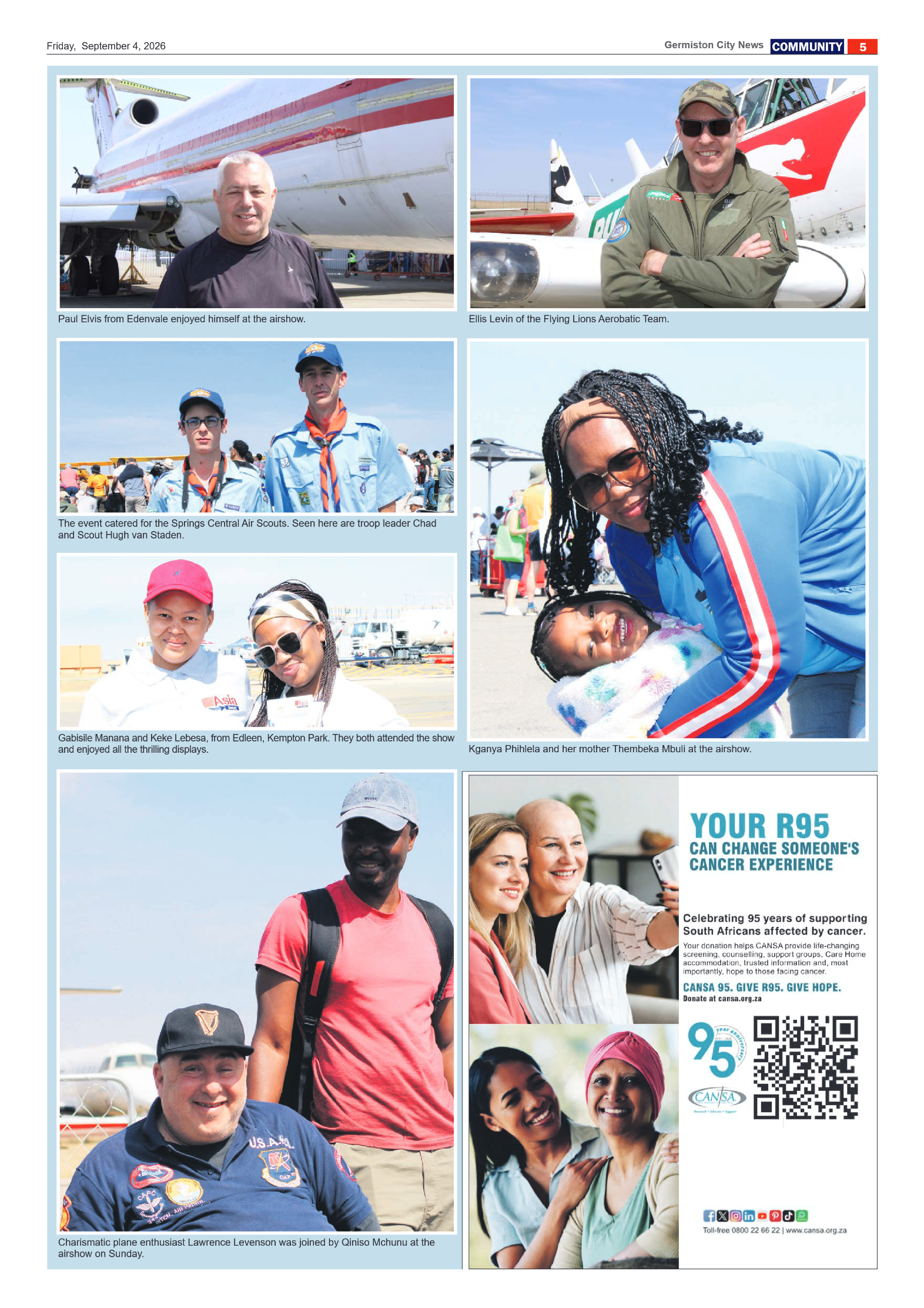 Germiston City News 4 September 2026 page 5