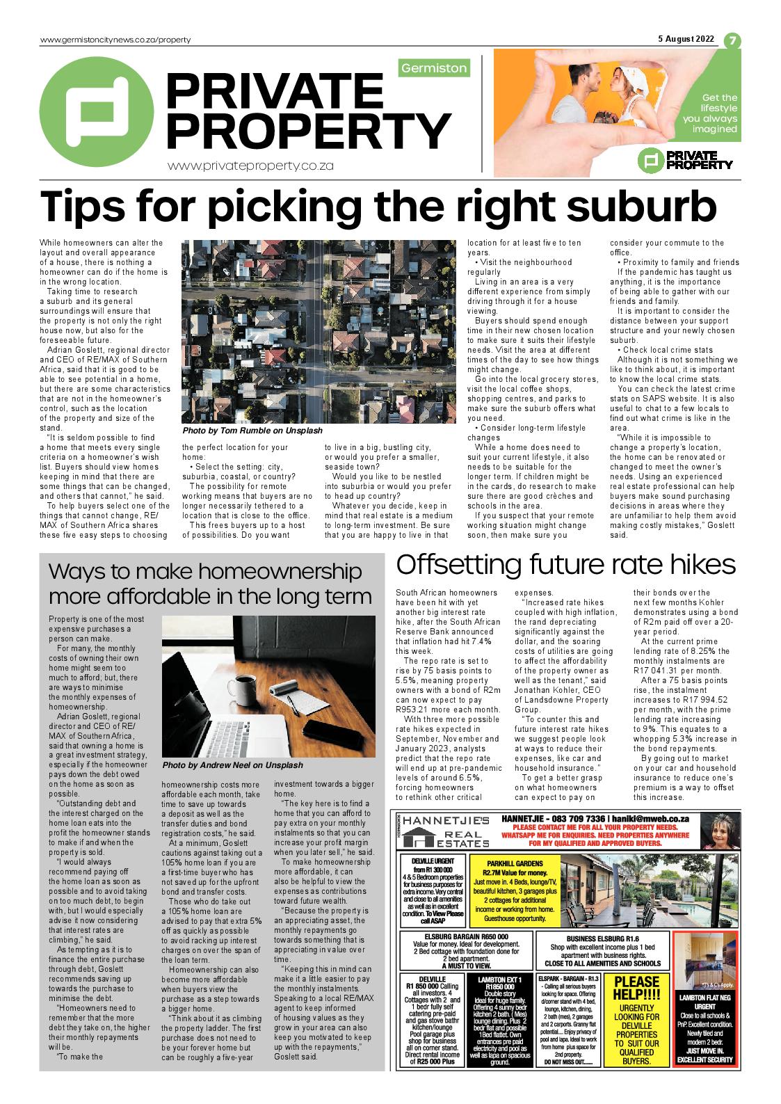 Germiston City News 5 August 2022 page 15