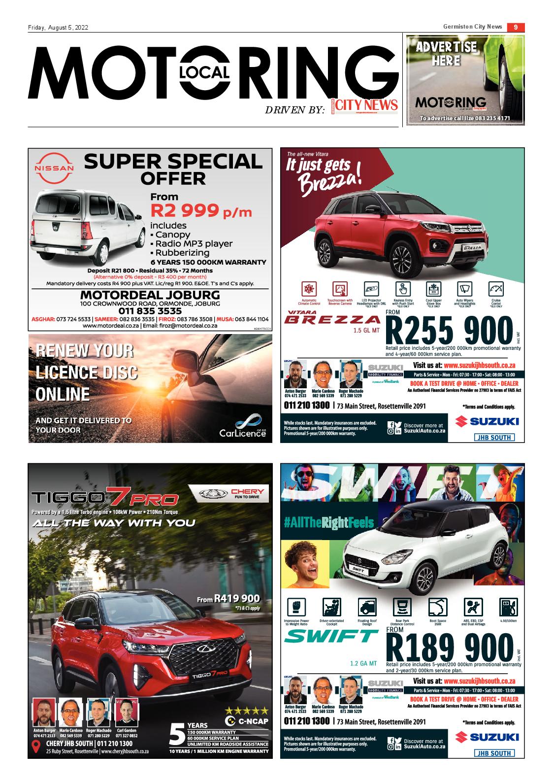 Germiston City News 5 August 2022 page 17