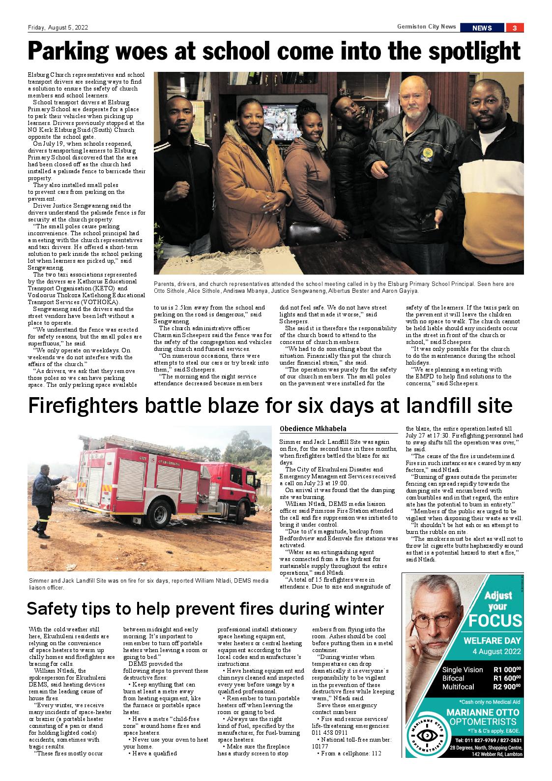 Germiston City News 5 August 2022 page 3
