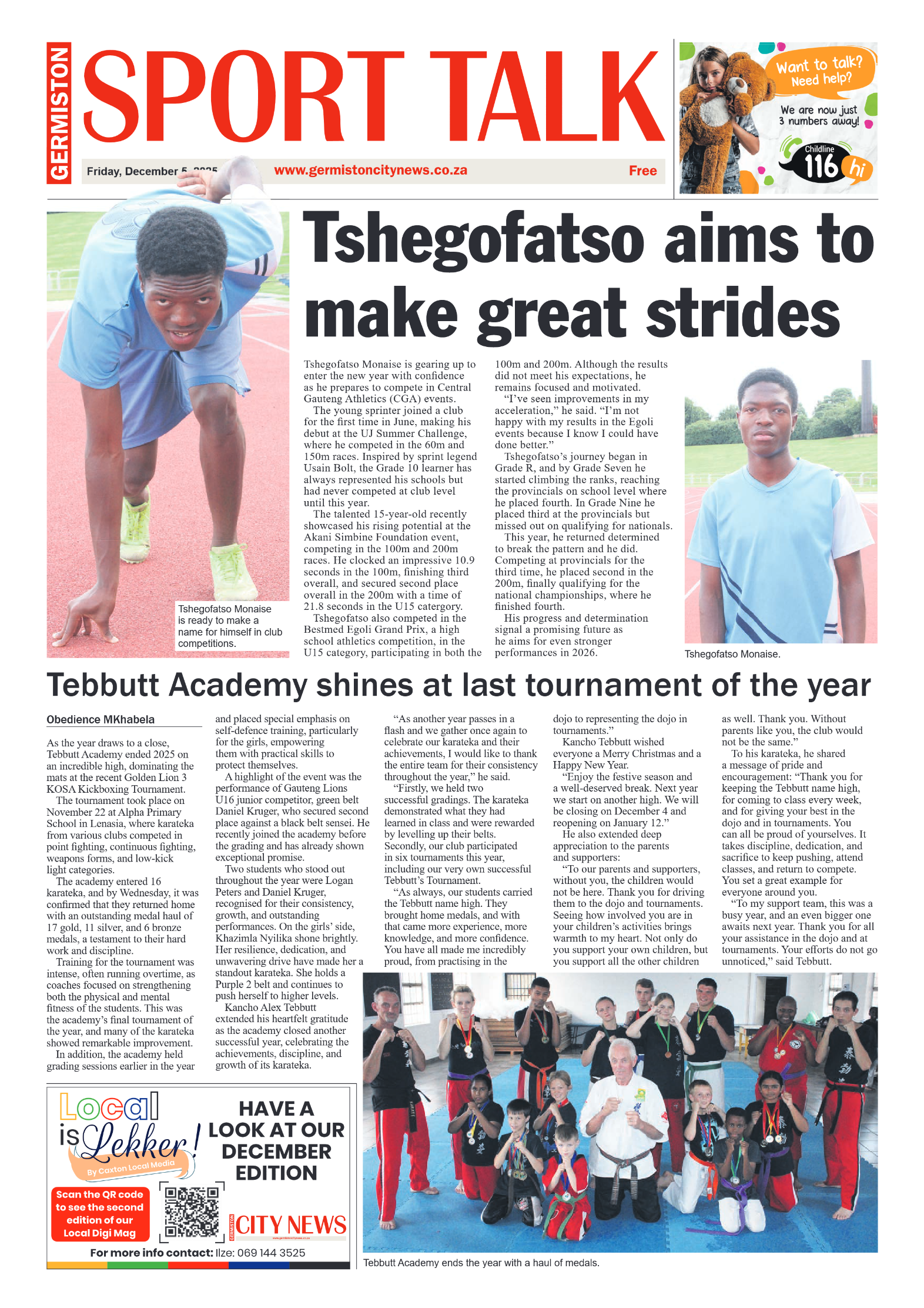 Germiston City News 5 December 2025 page 8