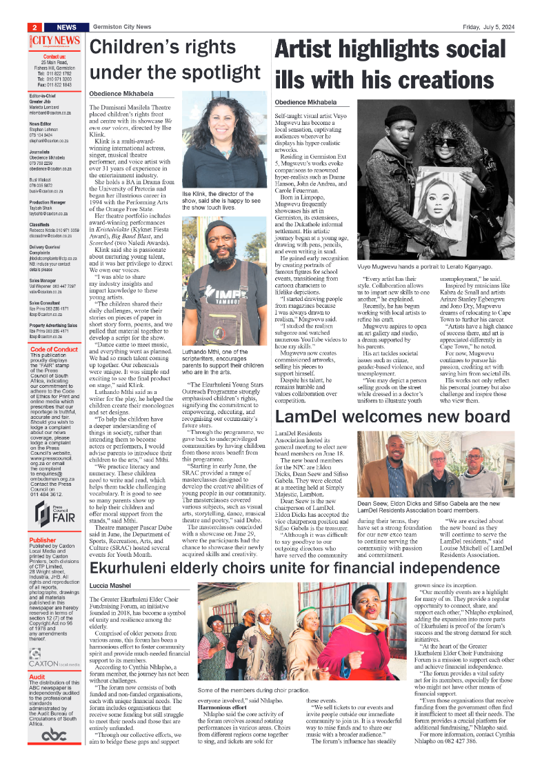 Germiston City News 5 July 2024 page 2