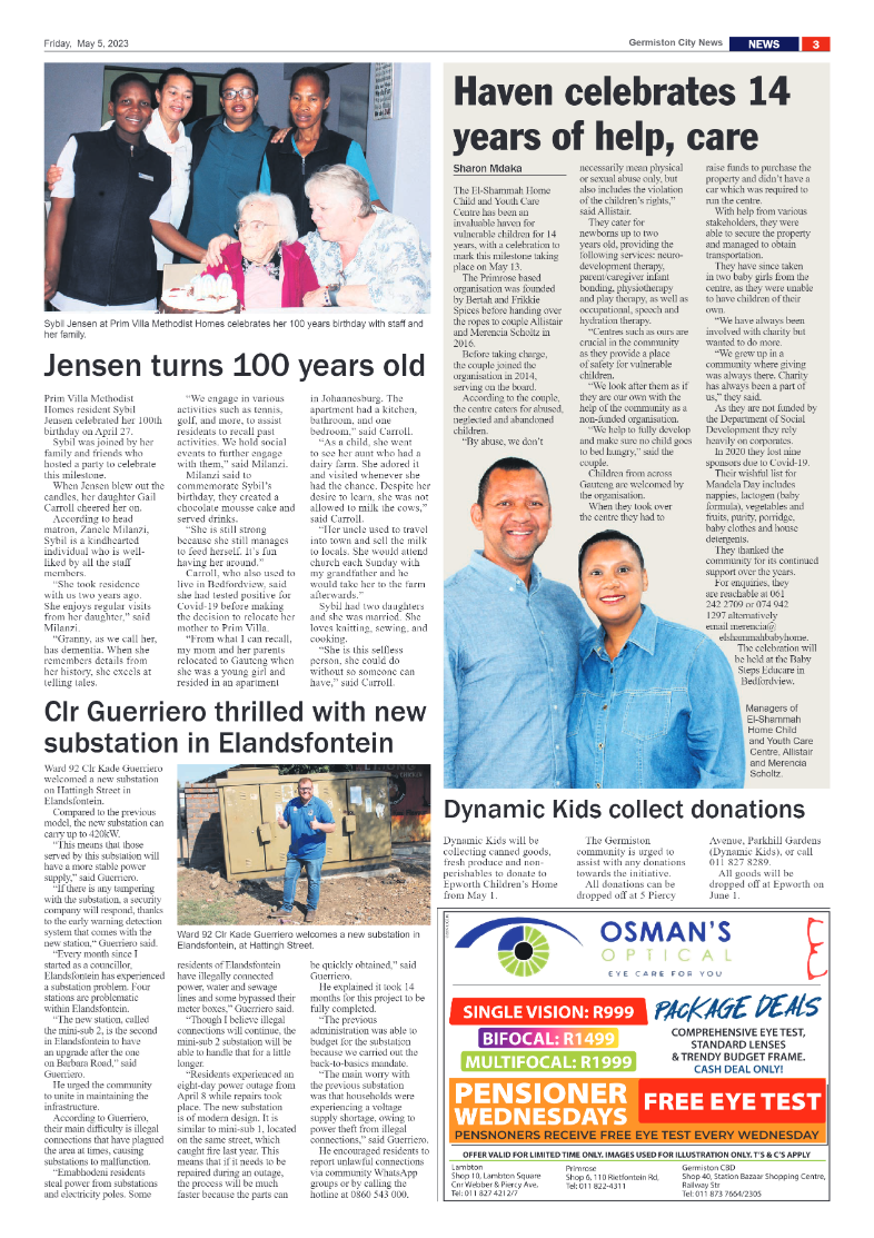 Germiston City News 5 May 2023 page 3