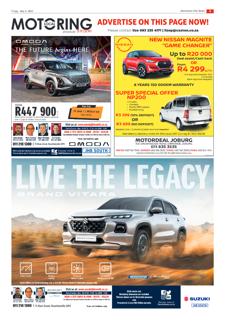 Germiston City News 5 May 2023 page 5