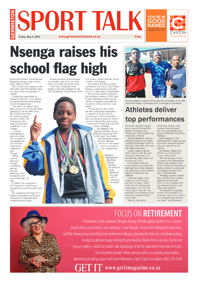 Germiston City News 5 May 2023 page 8