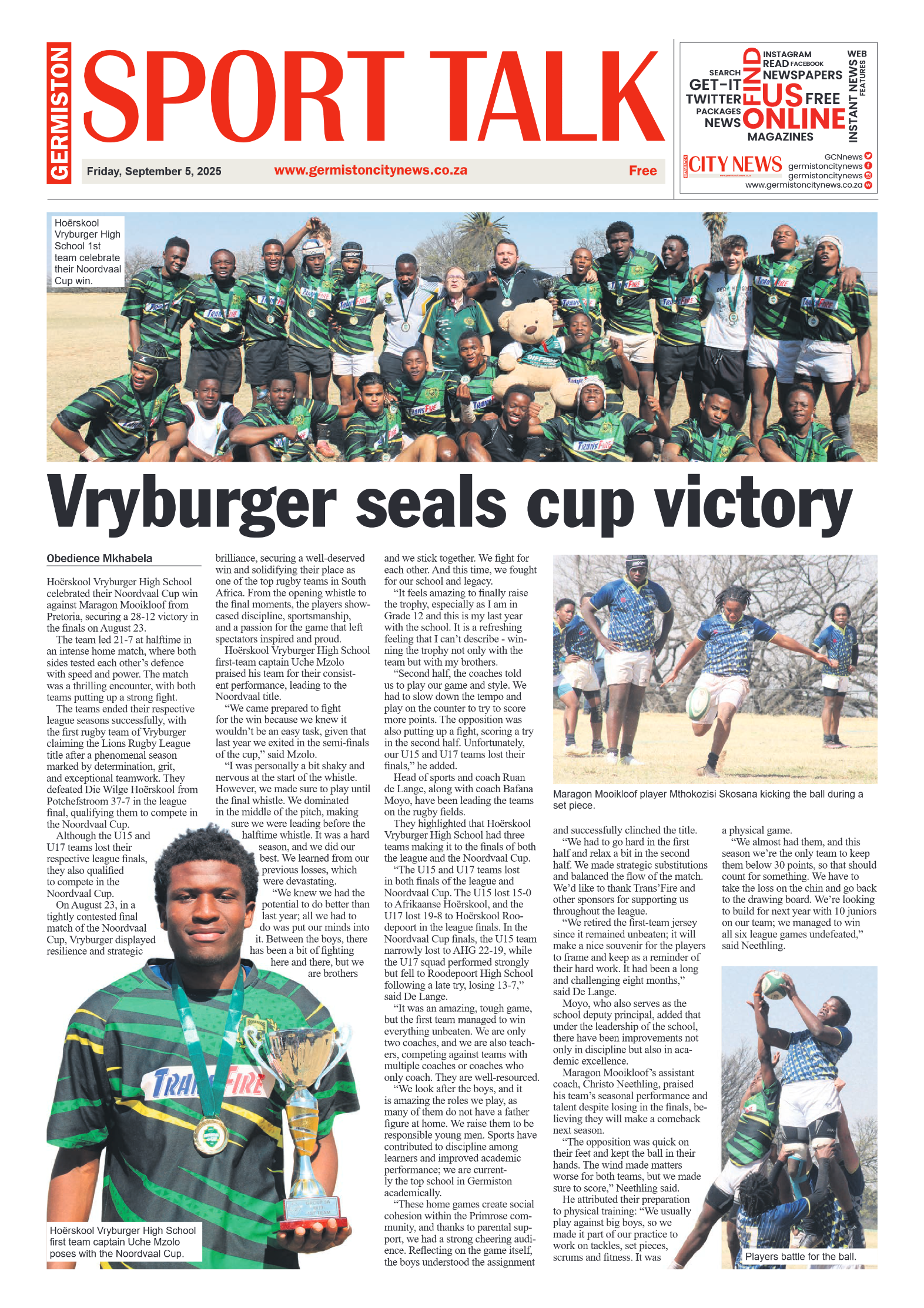 Germiston City News 5 September 2025 page 8
