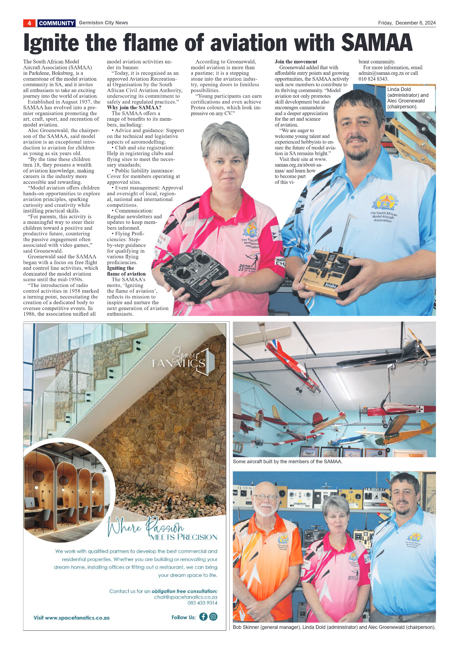 Germiston City News 6 December 2024 page 4