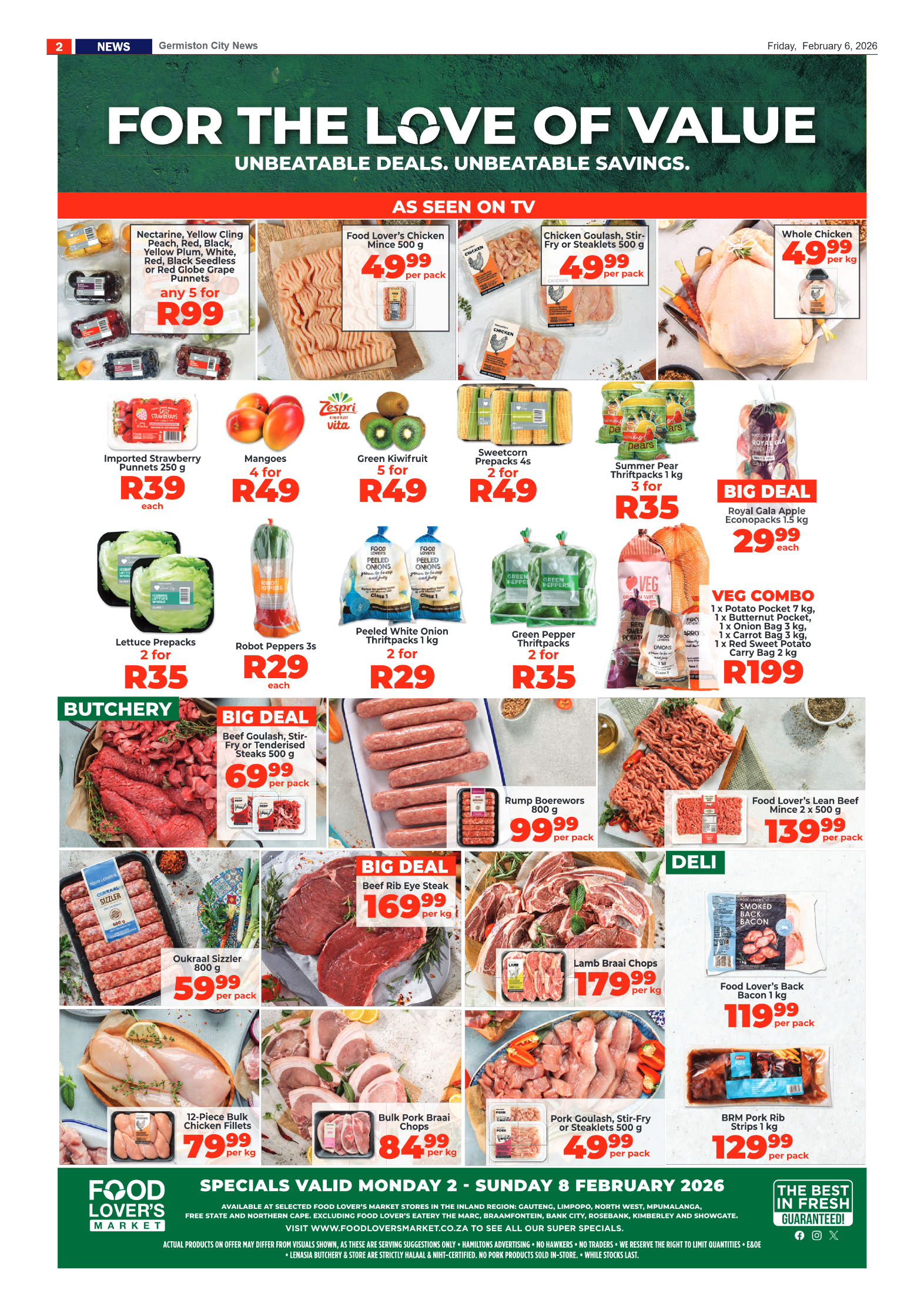 Germiston City News 6 February 2026 page 2