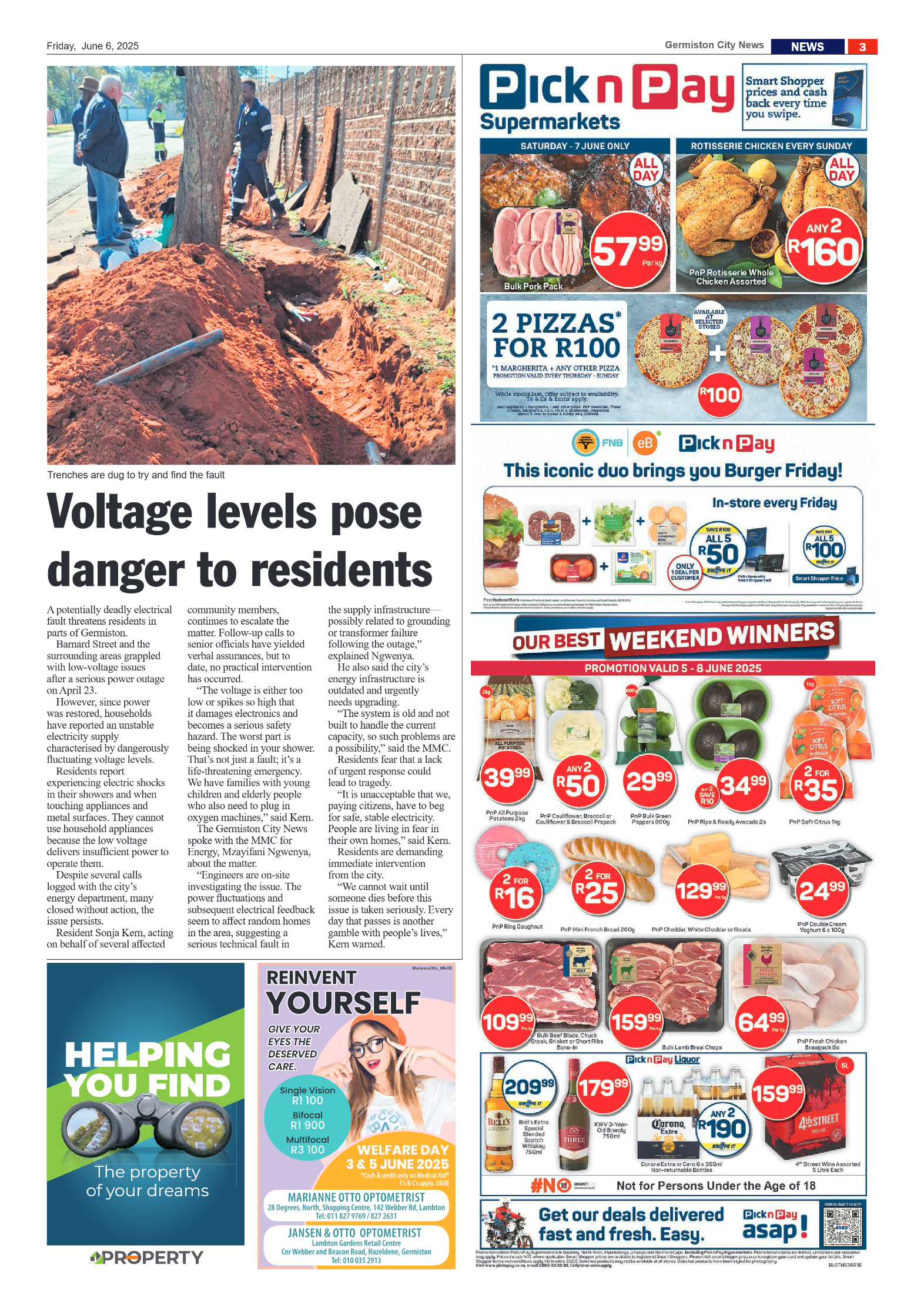 Germiston City News 6 June 2025 page 3