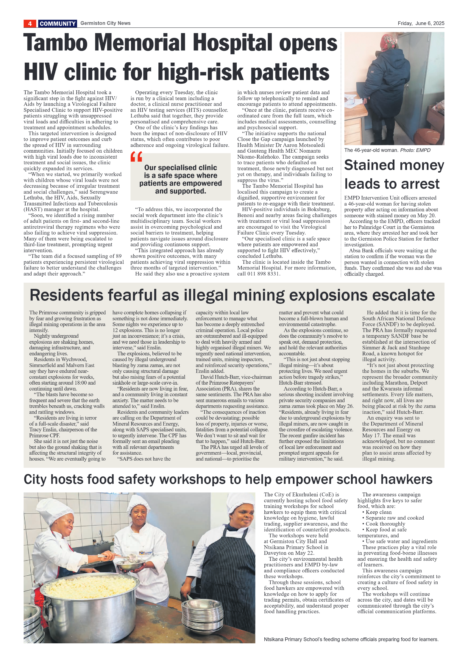 Germiston City News 6 June 2025 page 4