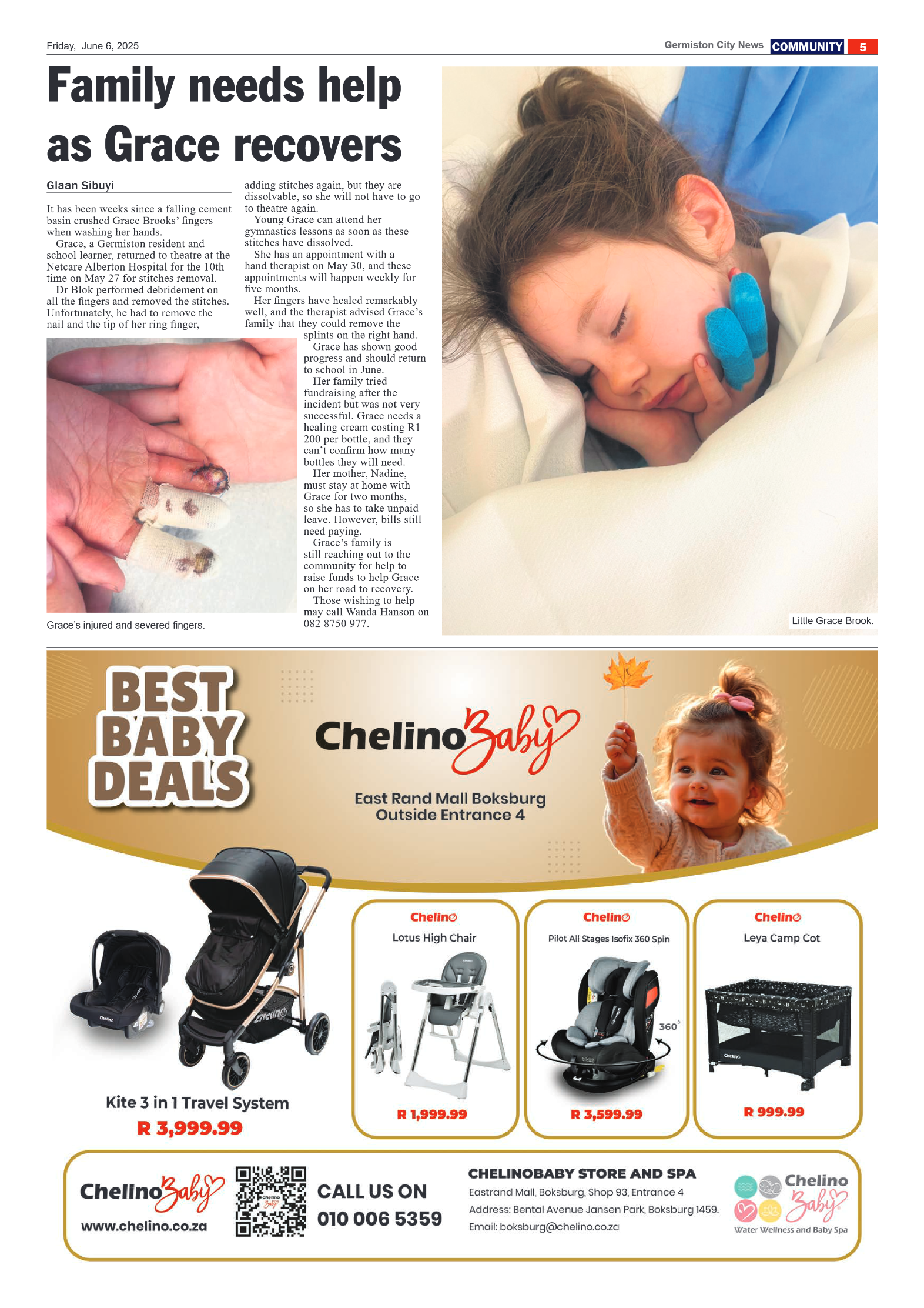 Germiston City News 6 June 2025 page 5