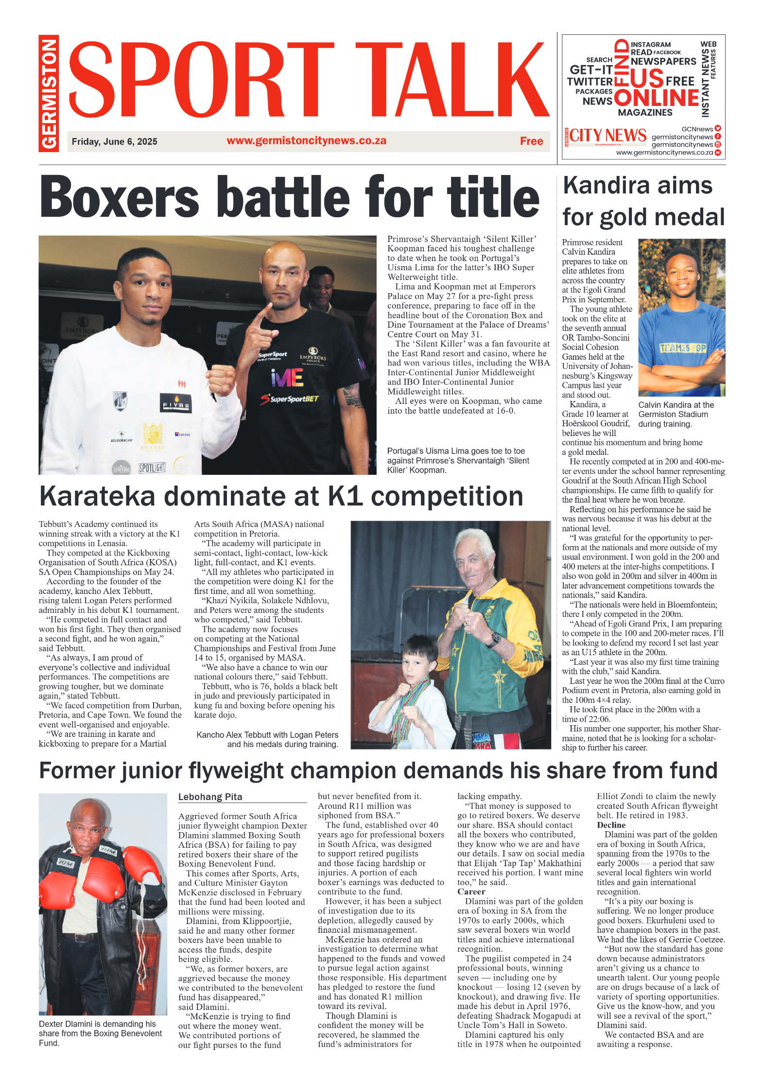 Germiston City News 6 June 2025 page 8