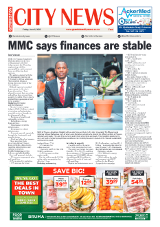 Germiston City News 6 June 2025