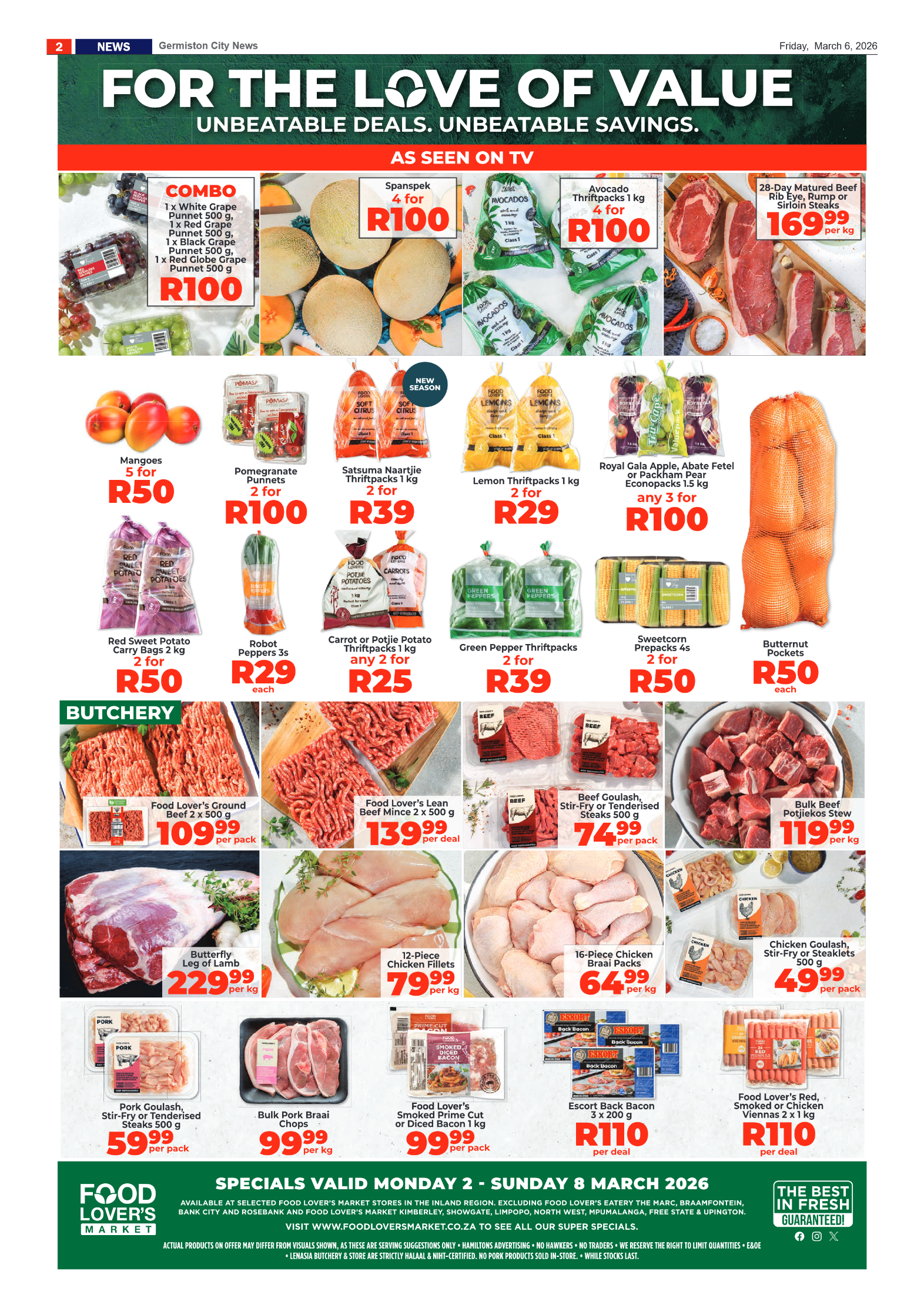 Germiston City News 6 March 2026 page 2