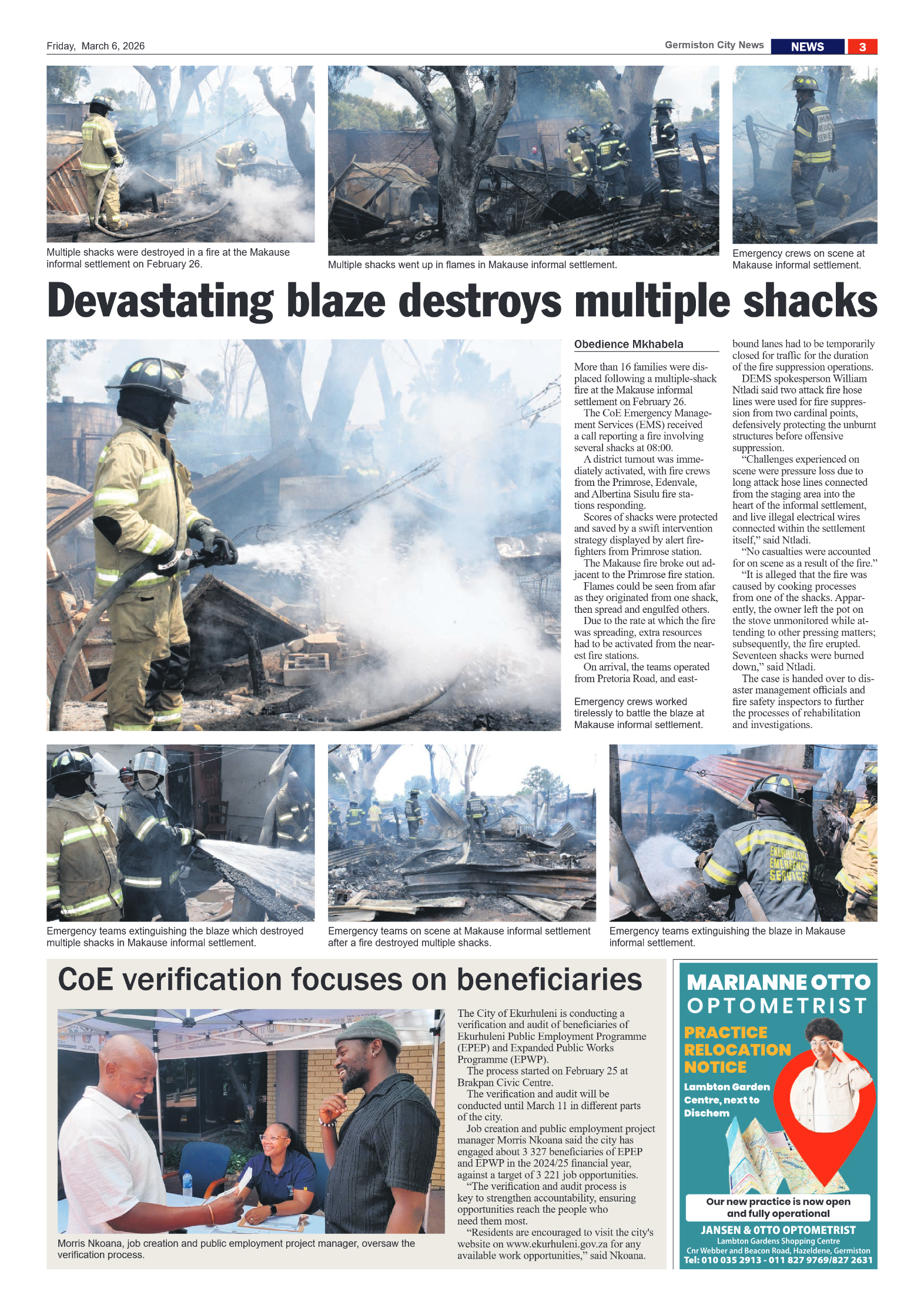Germiston City News 6 March 2026 page 3