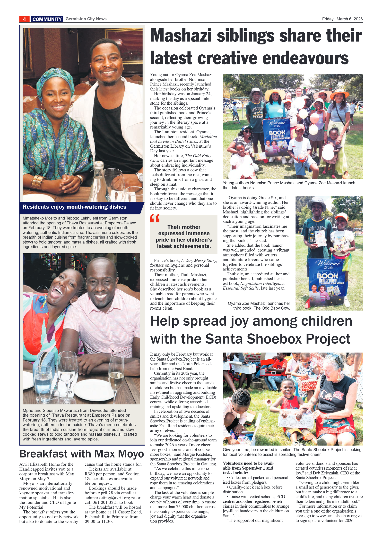 Germiston City News 6 March 2026 page 4