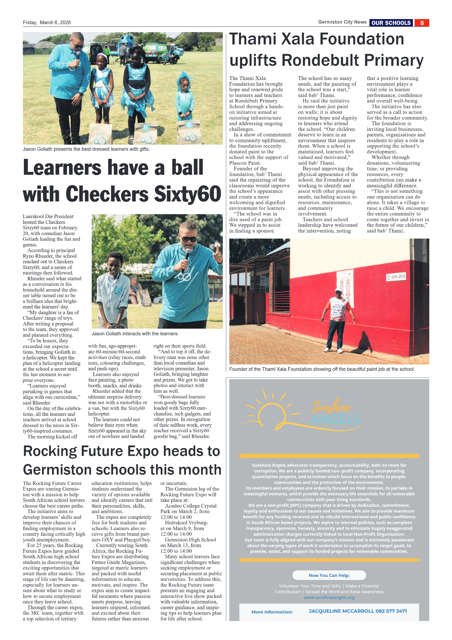 Germiston City News 6 March 2026 page 5