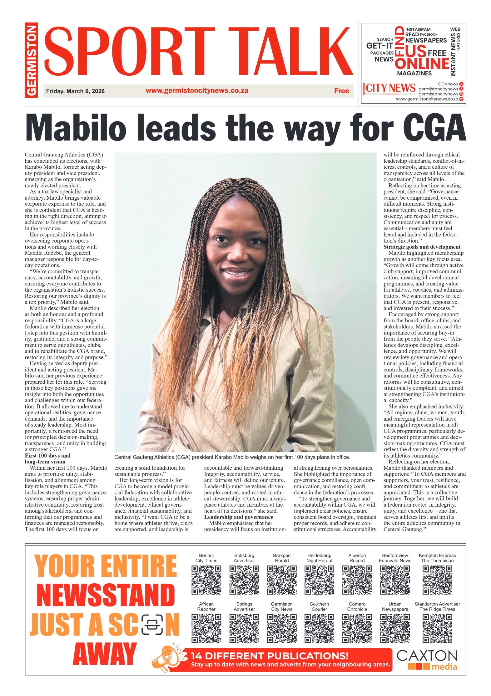 Germiston City News 6 March 2026 page 8