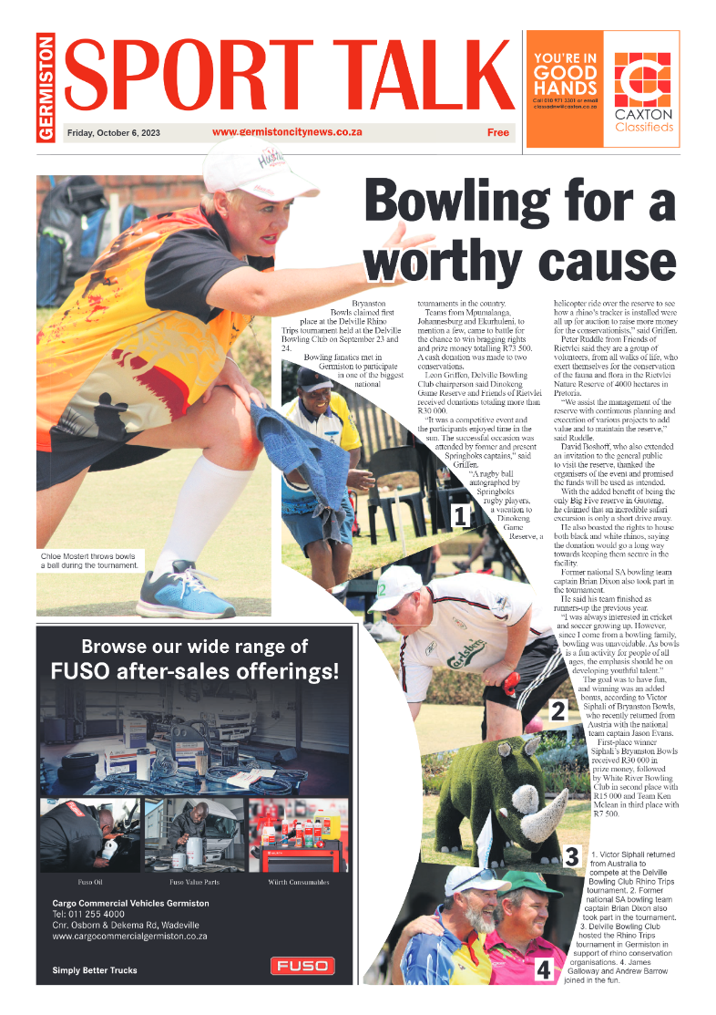 Germiston City News 6 October 2023 page 12