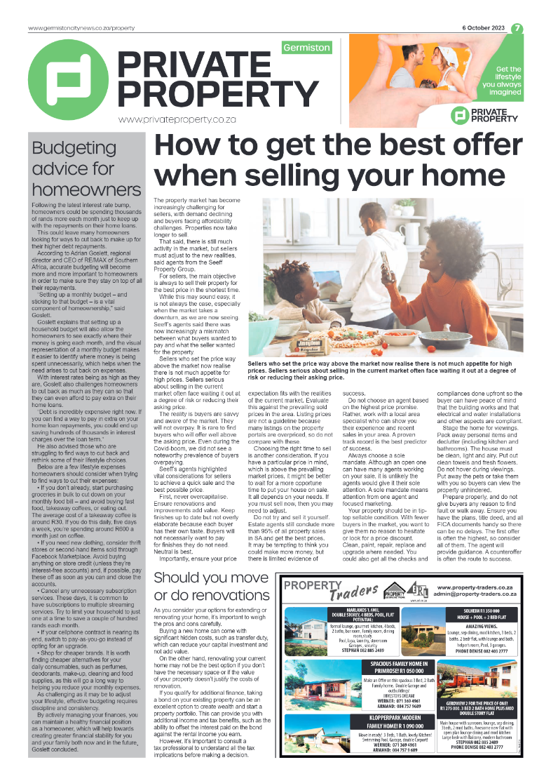 Germiston City News 6 October 2023 page 7