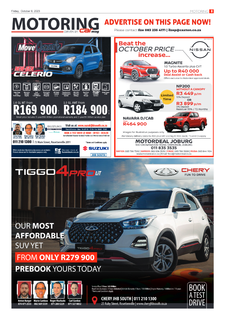 Germiston City News 6 October 2023 page 9