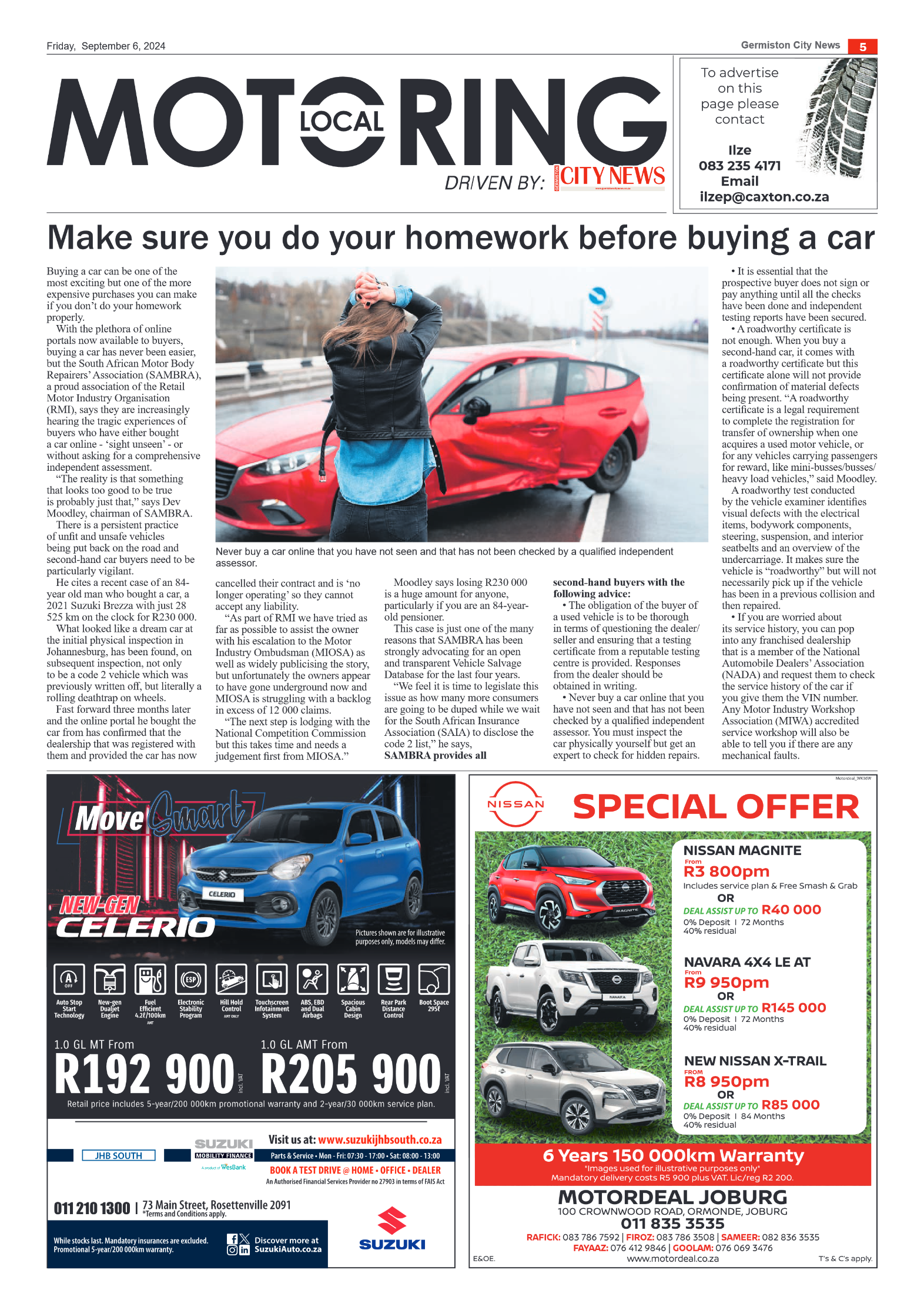 Germiston City News 6 September 2024 page 5