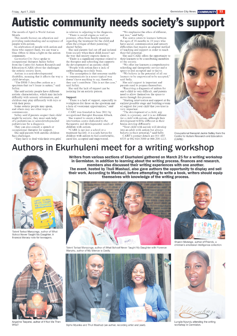 Germiston City News 7 April 2023 page 11
