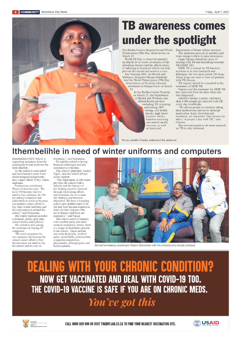 Germiston City News 7 April 2023 page 4