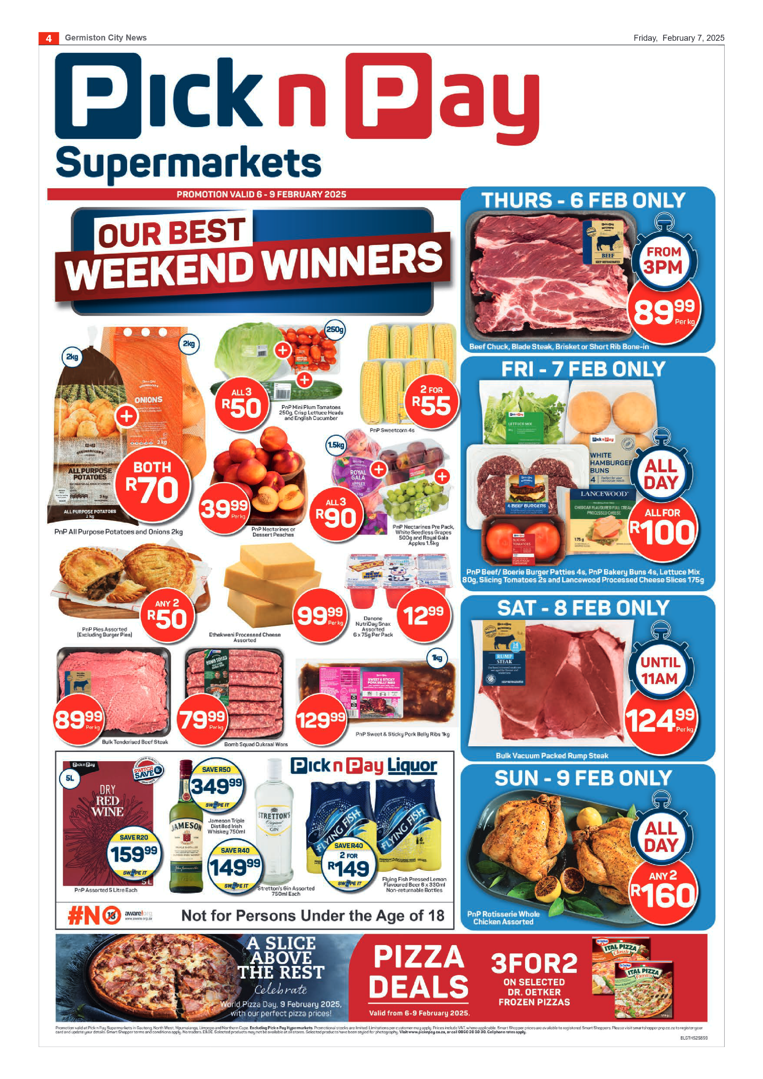 Germiston City News 7 February 2025 page 4