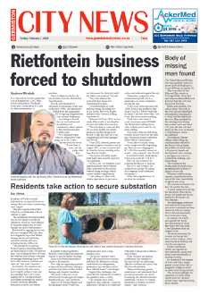 Germiston City News 7 February 2025