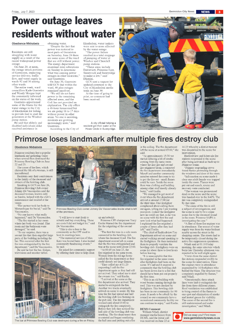 Germiston City News 7 July 2023 page 3