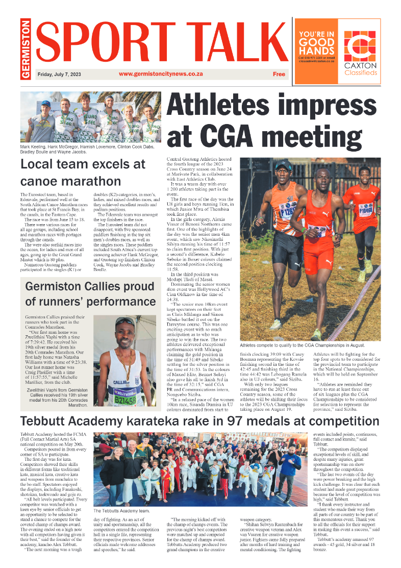 Germiston City News 7 July 2023 page 8