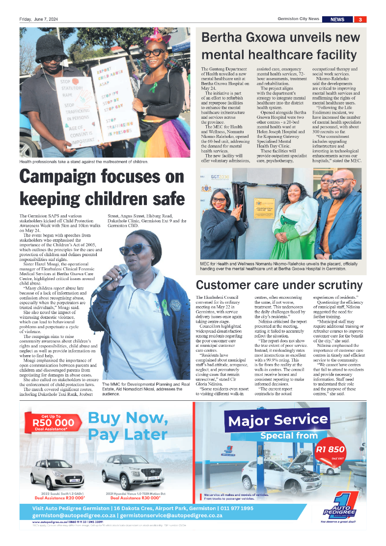 Germiston City News 7 June 2024 page 3