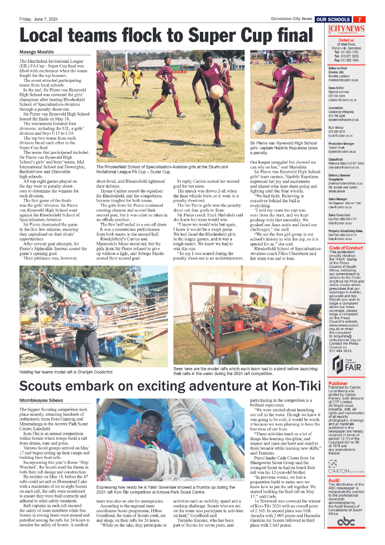 Germiston City News 7 June 2024 page 7
