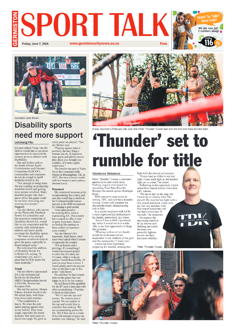 Germiston City News 7 June 2024 page 8